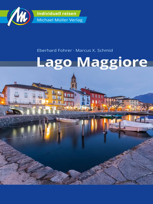 cover image of Lago Maggiore Reiseführer Michael Müller Verlag